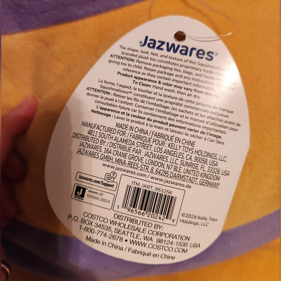 Paden Squishmallows Blueberry Pancakes - Picture 7 of 7